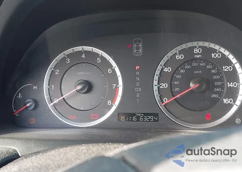 2009 Honda Accord 2.4 Lx-S from USA, damaged, VIN 1HGCS12309A005776